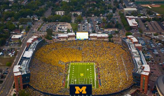 U-M Football vs. Washington