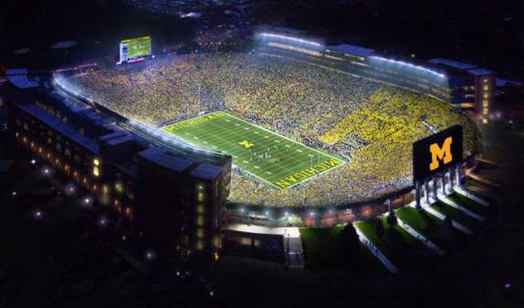 U-M Football vs. New Mexico