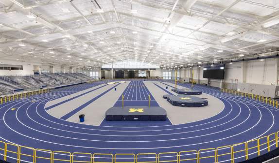 U-M Indoor Track Building