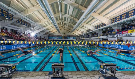 U-M Canham Natatorium