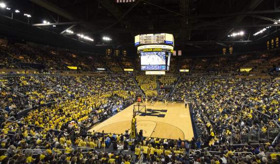 U-M Crisler Center