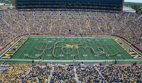 U-M Football vs. Purdue
