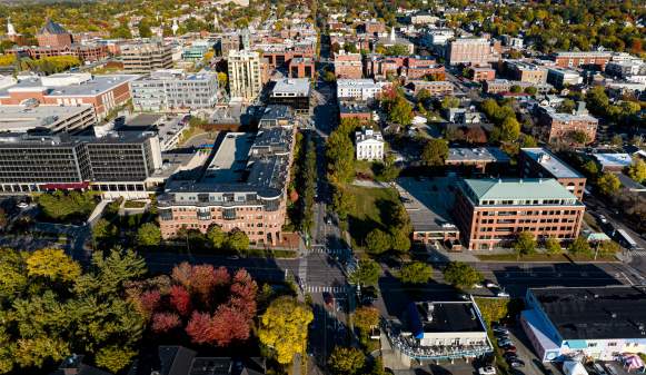 Downtown Fall