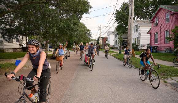 The Ramble Bike Ride