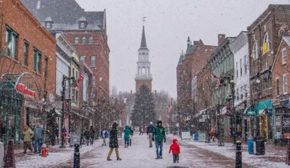 10 Ways To Experience The Charm Of Burlington, Vermont In The Winter