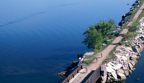 Local Motion - Bike Path - Causeway - Island Line Trail