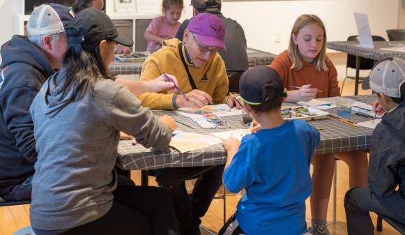 Family Art Saturday