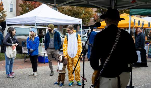 Halloween at Winooski Farmers Market