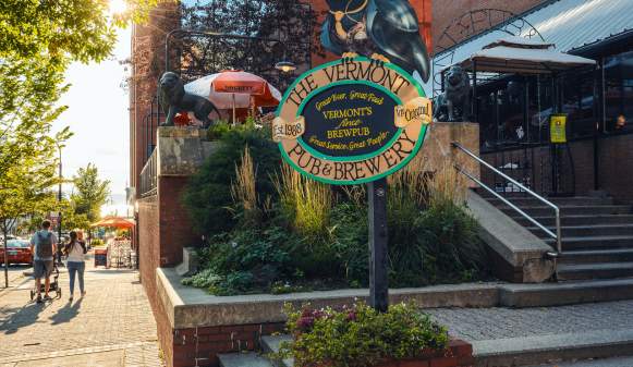 Vermont Pub and Brewery