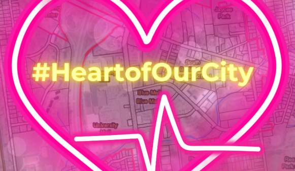 #HeartofOurCity