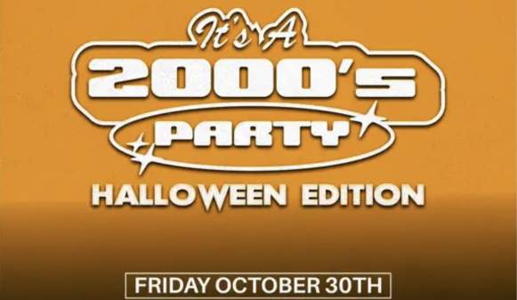 It’s A 2000s (Halloween) Party: Burlington