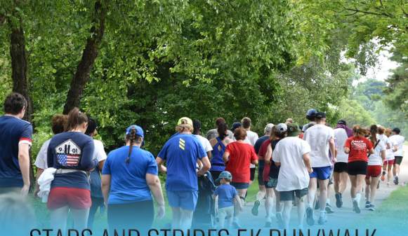 Stars and Strides 5k Run/Walk