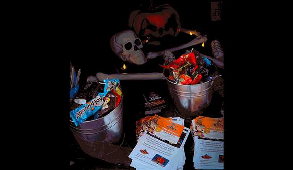 Free Trunk or Treat at Texas Roadhouse!