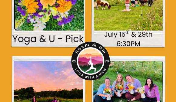 Yoga and U-pick