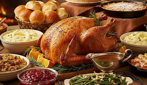 Thanksgiving Home Cooked Meal