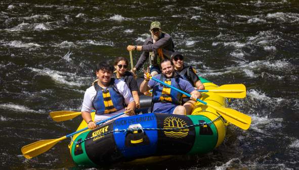 Whitewater Wonders: River Rafting Fun in the Lake George Area