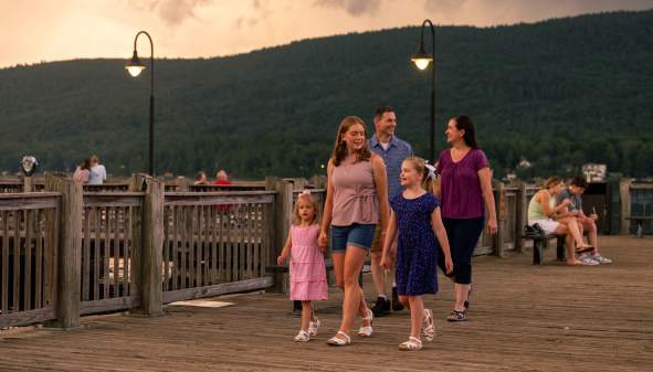 Itinerary: A Family Weekend in the Lake George Area