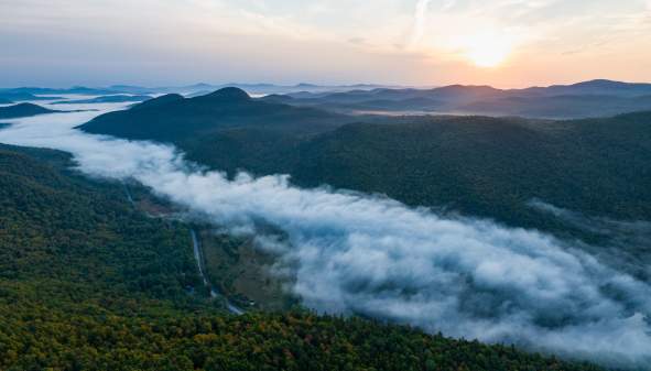 The Lake George Area on the Big Screen