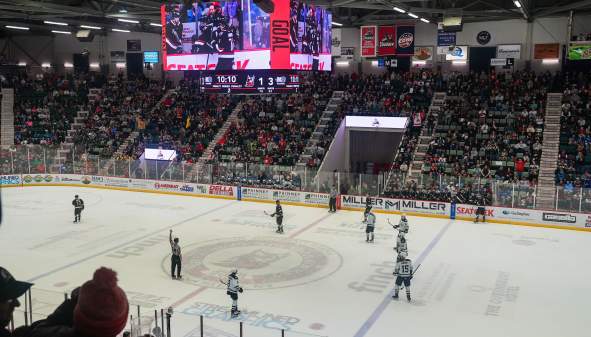 Roaring Thunder: Enjoying Adirondack Thunder Hockey in the Lake George Area