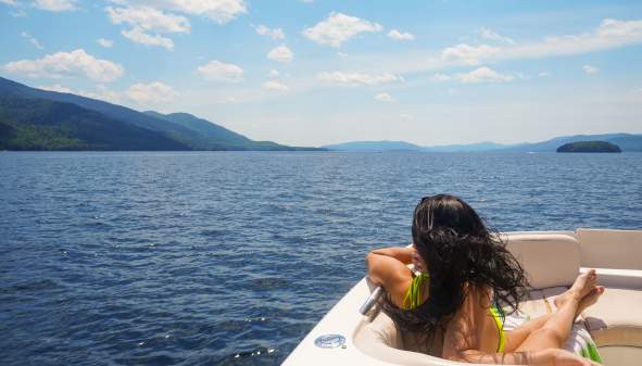 Solo Traveling to the Lake George Area