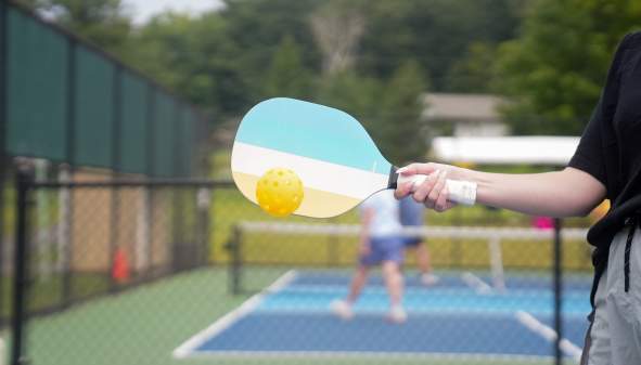 Pickleball Pandemonium: 'Serving' up Fun in the Lake George Area