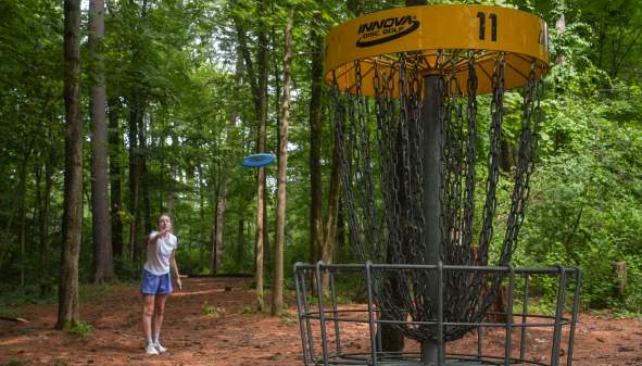 Disc Golf Dreams: Fun GuaranTEEd in the Lake George Area