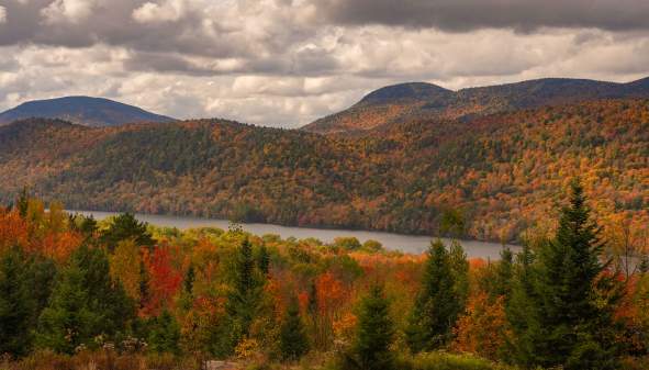 Lake George Area Leaf Peeping Guide