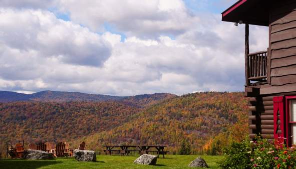 Rooms with a Mountain View in the Lake George Area