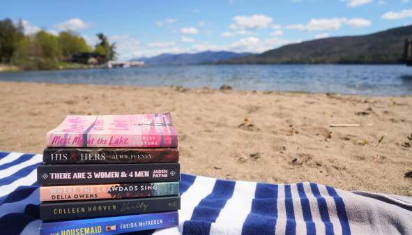 Book Your Book Retreat in the Lake George Area