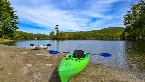 Lake George Area Kayaking Travelogue