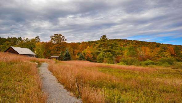 Best Fall Foliage Hikes in the Lake George Area