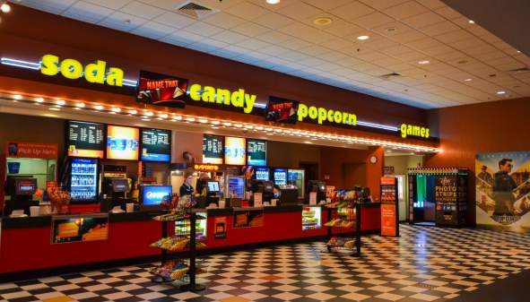 Rainy Day Fun at the Aviation Mall