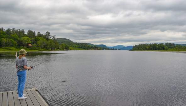 Fishing Hot Spots in the Lake George Area