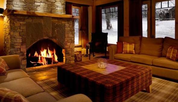 Adirondack Cabins Perfect for those Cold Winter Nights
