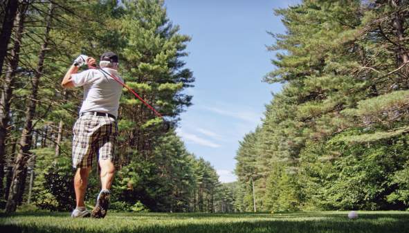 Un-FORE-getable Lake George Area Golf Courses