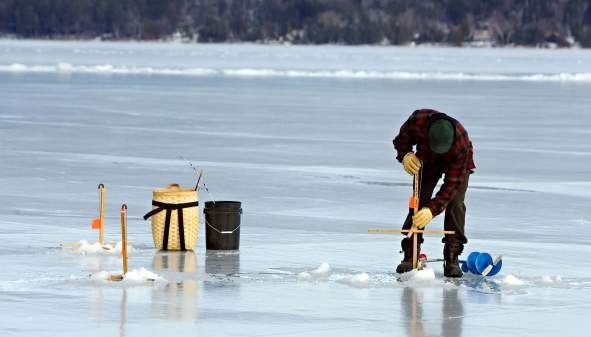 Fishing Focus: Ice Fishing Follows the First Freeze