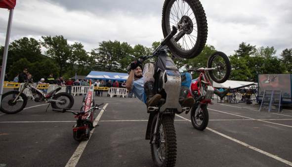 Motorcycle Rally on the Water - Americade in Lake George