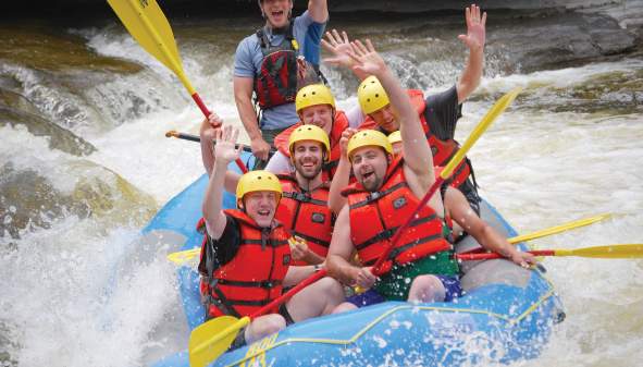 Whitewater Wonders: River Rafting Fun in the Lake George Area