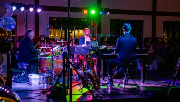 Ringing in the New Year in the Lake George Area