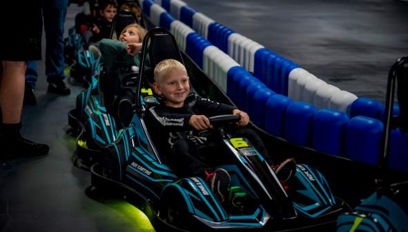 Revving Up the Family Fun at ADK Karting Experience