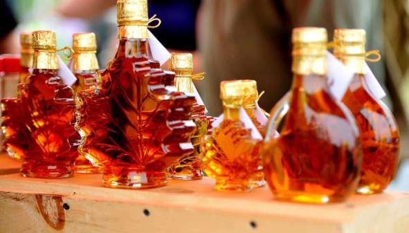 Another Sweet Spring - Thurman Maple Days