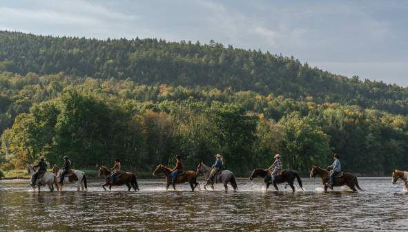 Cowboy Core in the Lake George Area