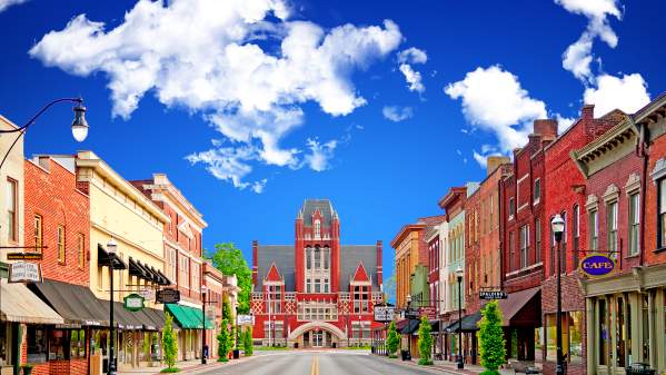 Bardstown Named Most Beautiful Small Town