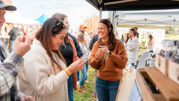 Tastings at Bonfires, Barrels & Brews