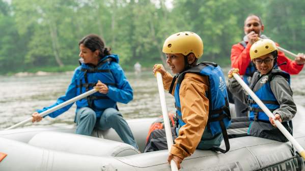 Enjoy a family float down the Youghiogheny River.