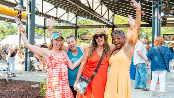 Concert Lovers Flood City Music Festival