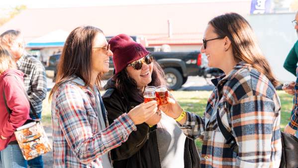Fall Festival: Bonfires, Barrels & Brews
