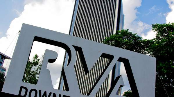 RVA Downtown sign