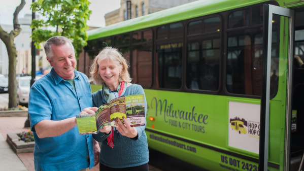 Milwaukee Food & City Tours Shuttle