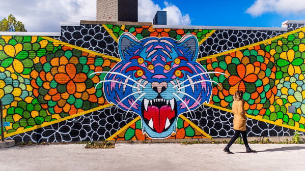 Milwaukee Mural Art-Inerary